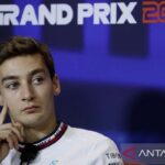 Profil George Russell, bintang muda pembalap F1 dari Mercedez Petronas